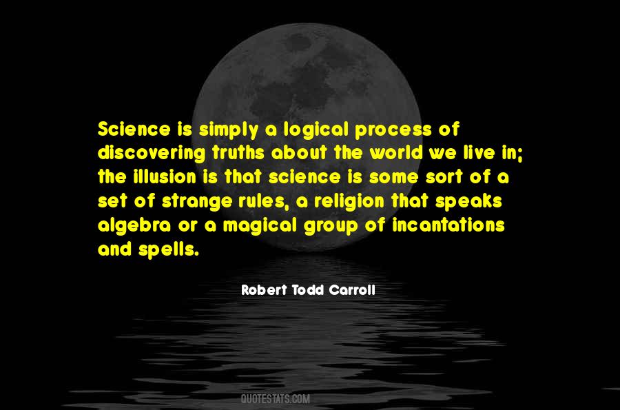 Magical Illusion Quotes #428045