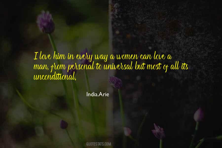 Love A Man Quotes #1421906