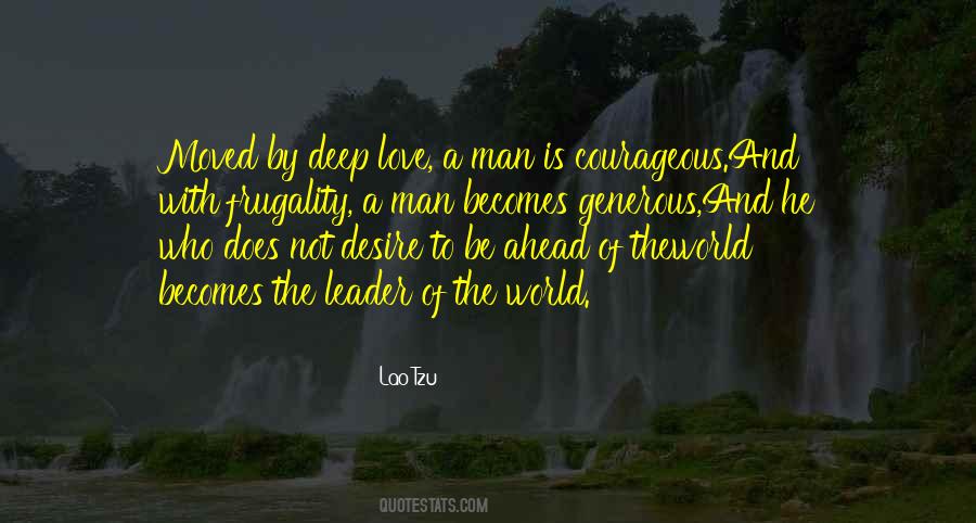 Love A Man Quotes #1806902