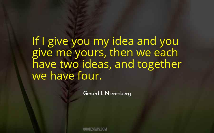 Gerard Nierenberg Quotes #1768739