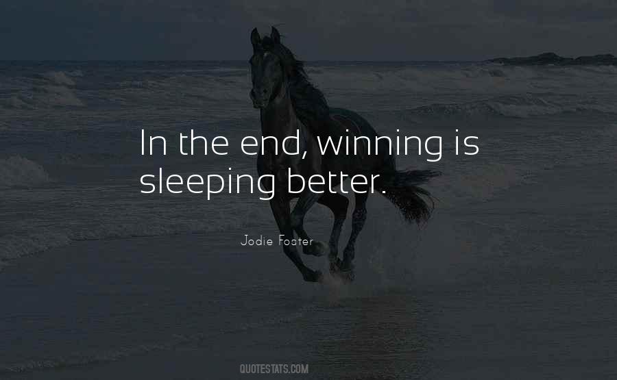 Better Go To Sleep Quotes #303784