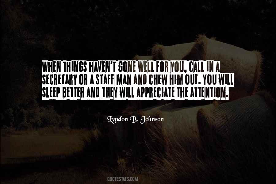 Better Go To Sleep Quotes #353170