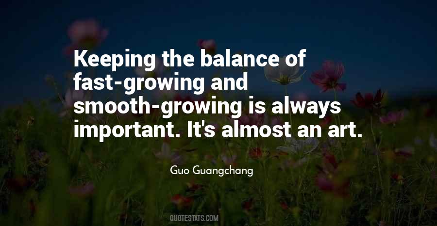 Guangchang Guo Quotes #217195
