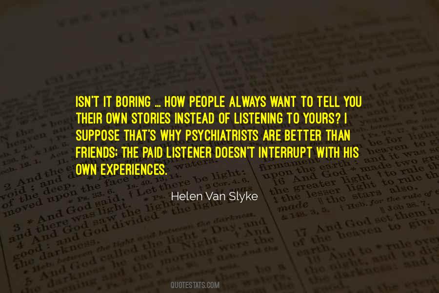 Better Listener Quotes #531723