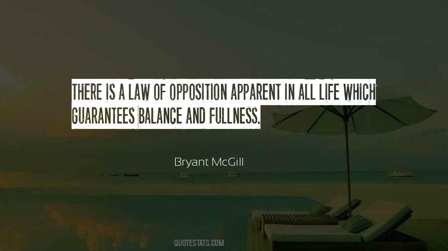 Balance Life Quotes #151829