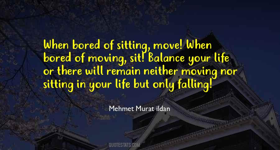 Balance Life Quotes #159844