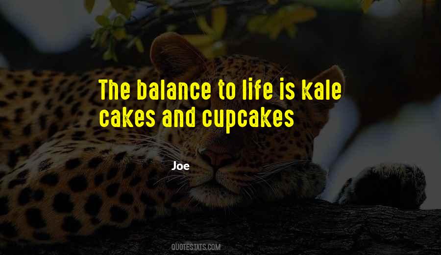 Balance Life Quotes #65744