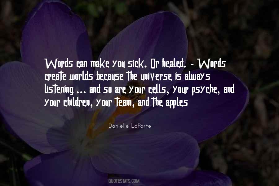 Healed You Quotes #149759