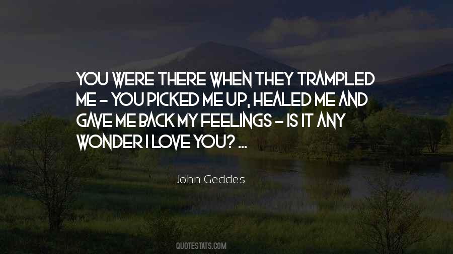 Healed You Quotes #1545357