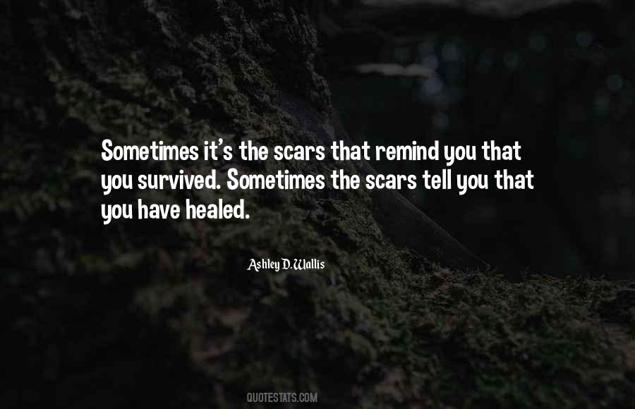 Healed You Quotes #861643