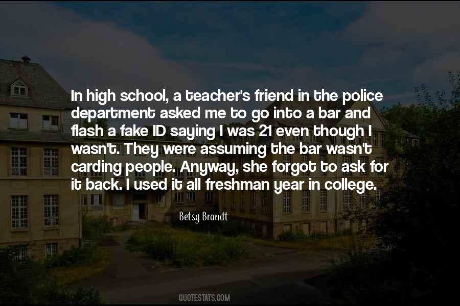 Friend Or Fake Quotes #160282