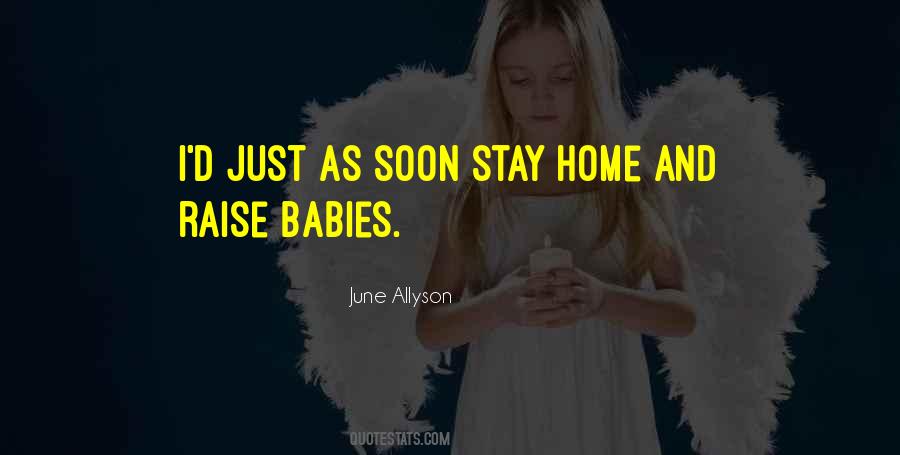 Stay Home Quotes #1738276
