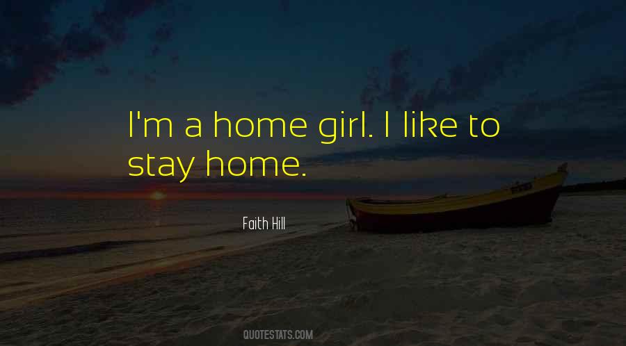 Stay Home Quotes #358084