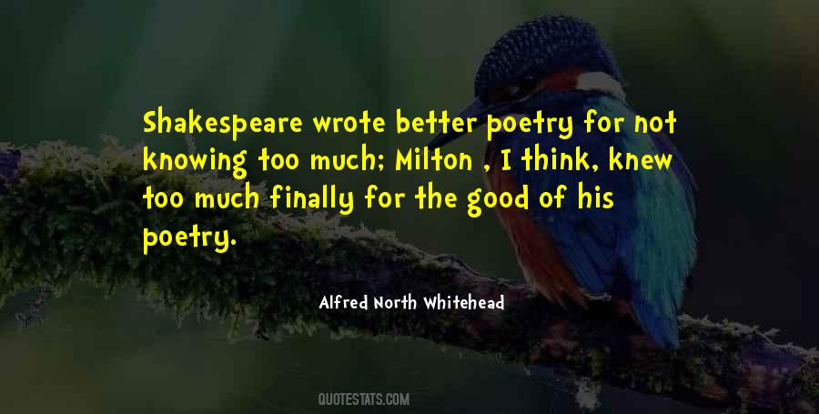 Better Not Knowing Quotes #1105872