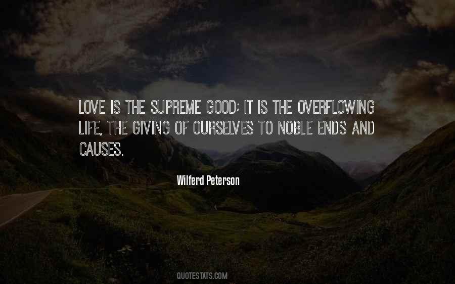 Love Supreme Quotes #119699