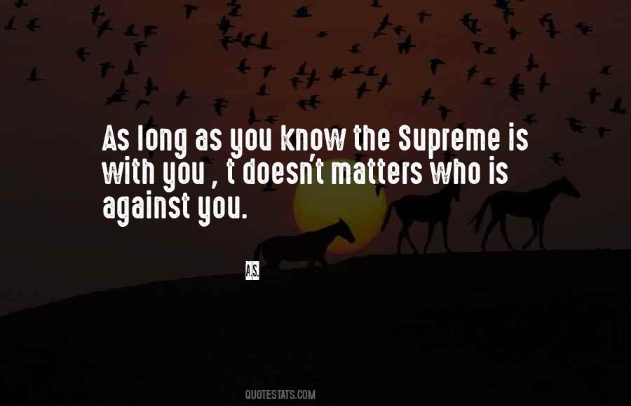 Love Supreme Quotes #1394891