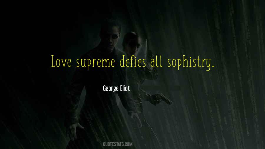 Love Supreme Quotes #807544