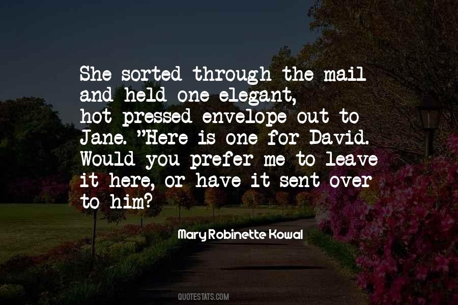 Jane Was Here Quotes #890542