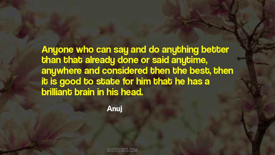 Better Not To Say Anything Quotes #1642554