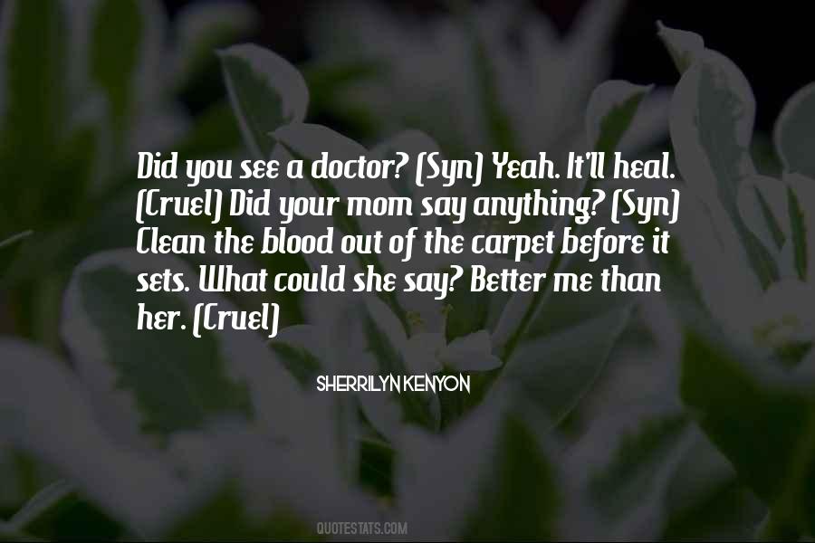Better Not To Say Anything Quotes #396757