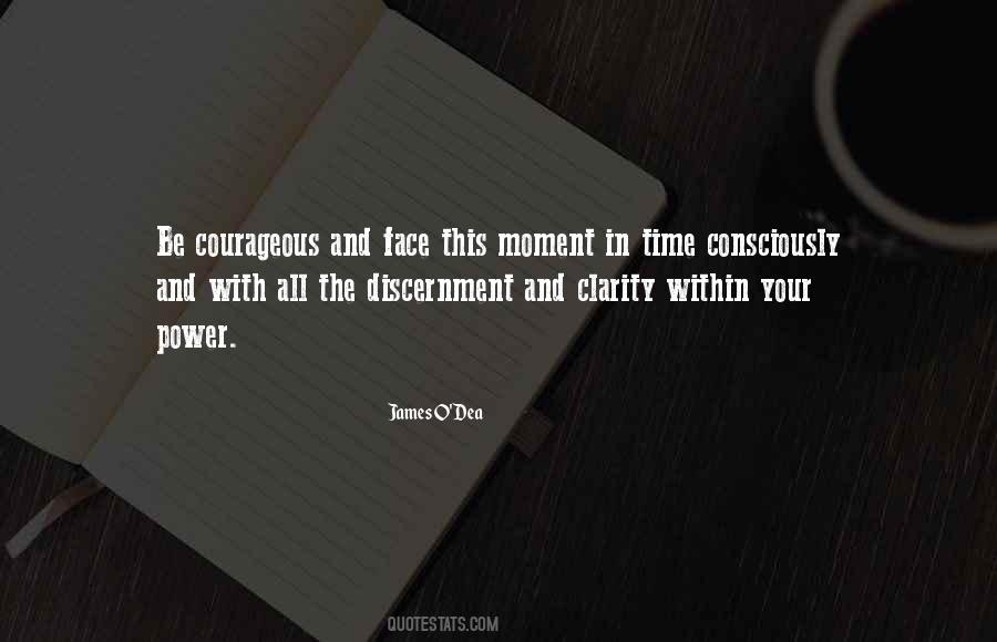 Discernment Of Time Quotes #1583247