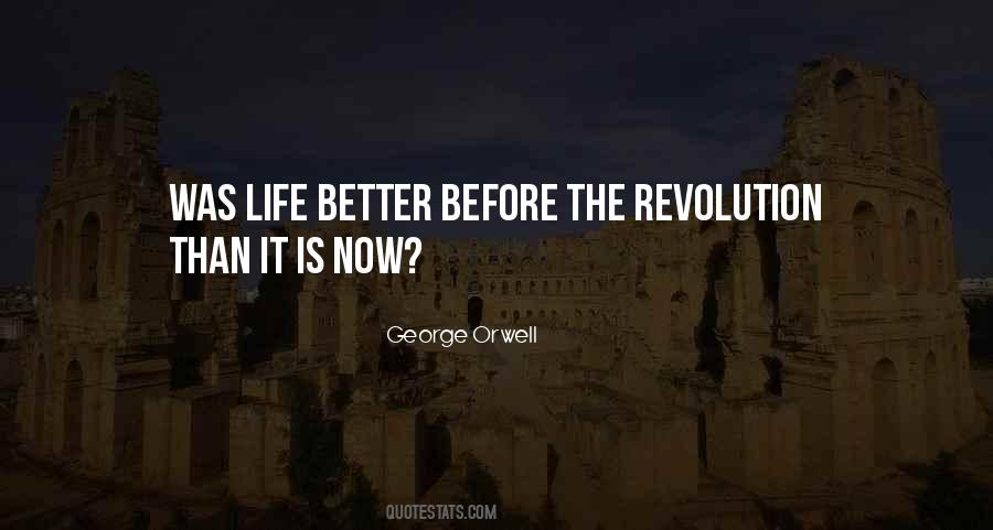 Better Now Than Before Quotes #1317268