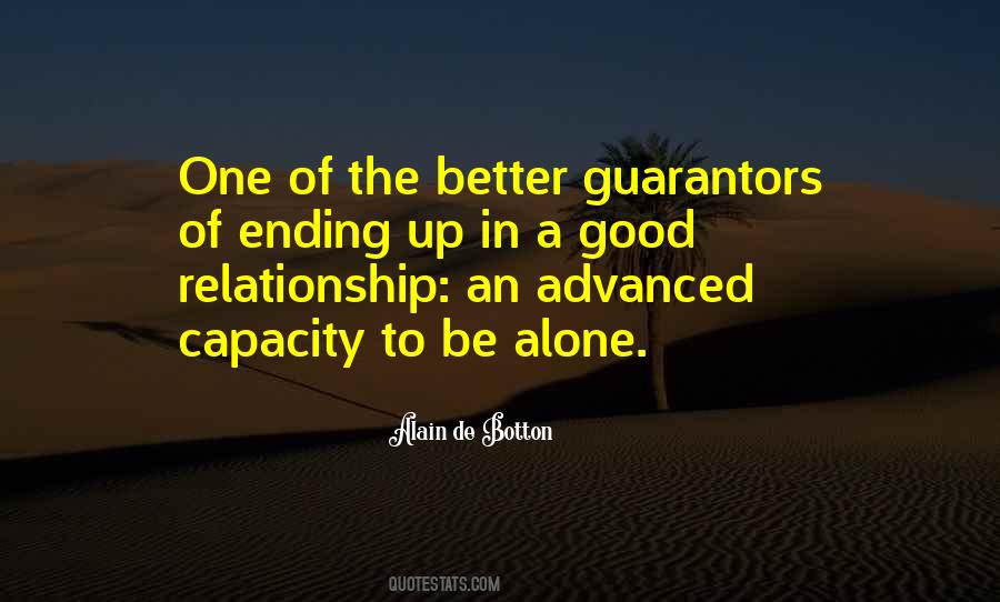 Better Off Alone Than Quotes #55028
