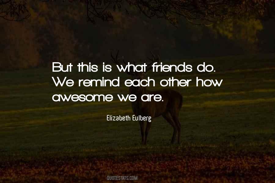 Better Off Friends Elizabeth Eulberg Quotes #1381608