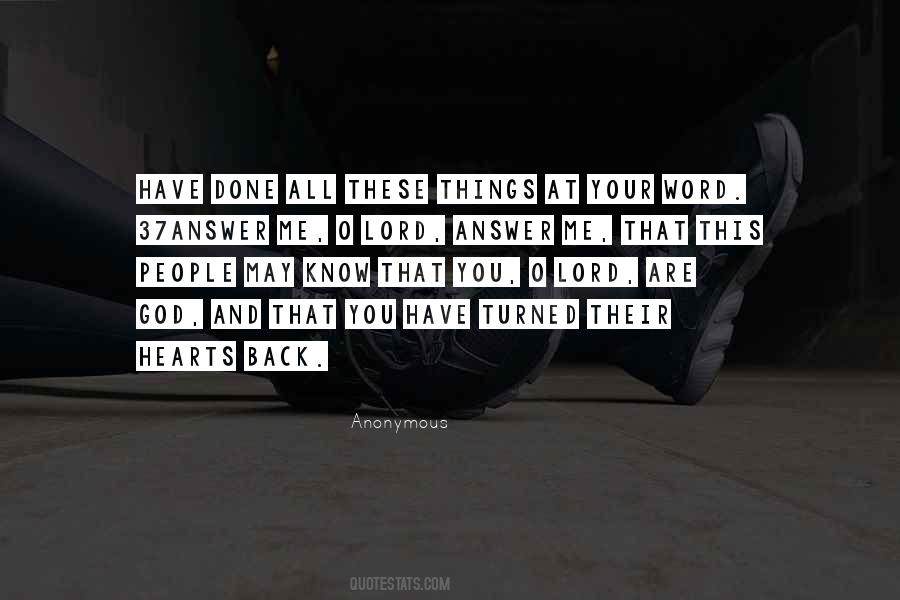 Lord Your Word Quotes #1393412