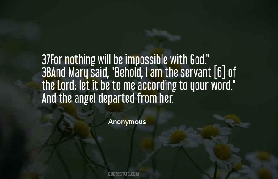 Lord Your Word Quotes #1718864