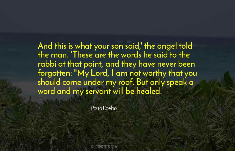 Lord Your Word Quotes #1782275