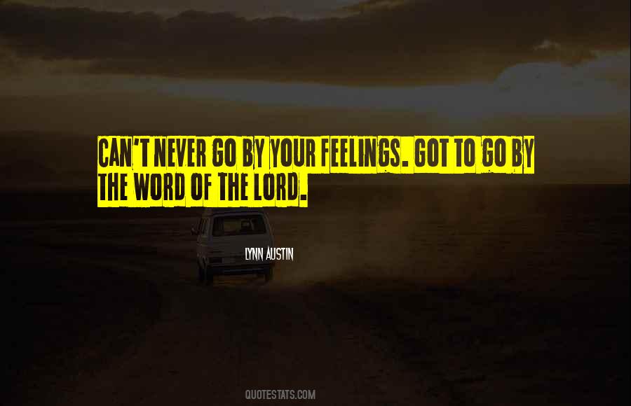 Lord Your Word Quotes #543987