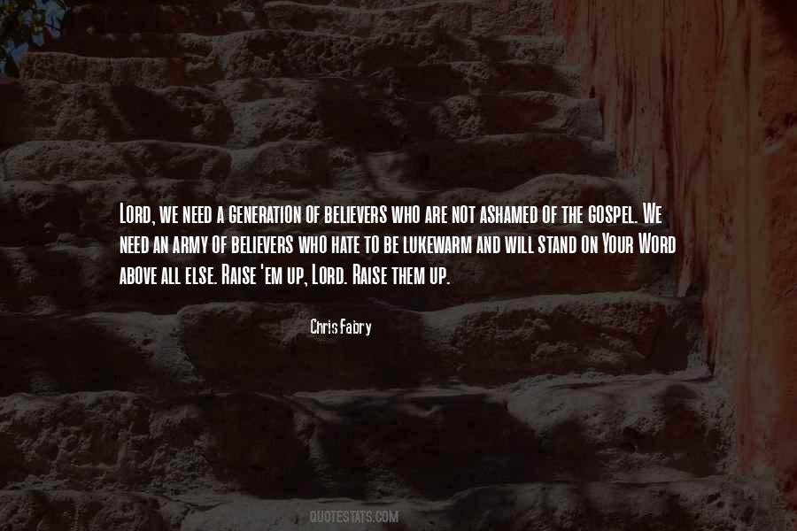 Lord Your Word Quotes #81538