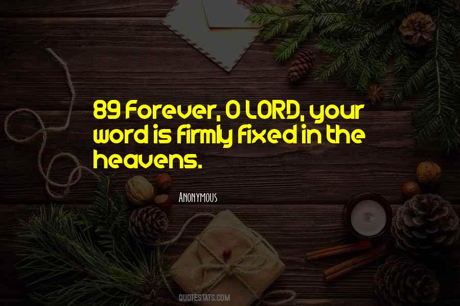 Lord Your Word Quotes #970965