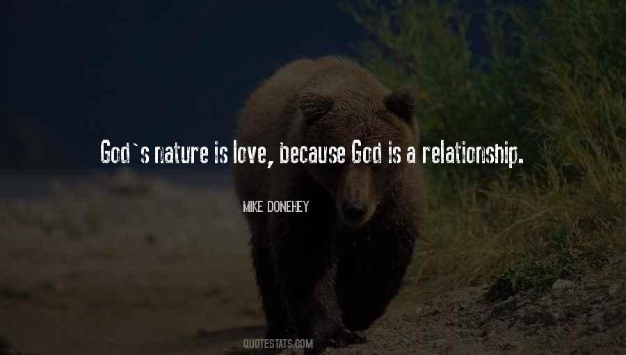Love Because God Quotes #1550813