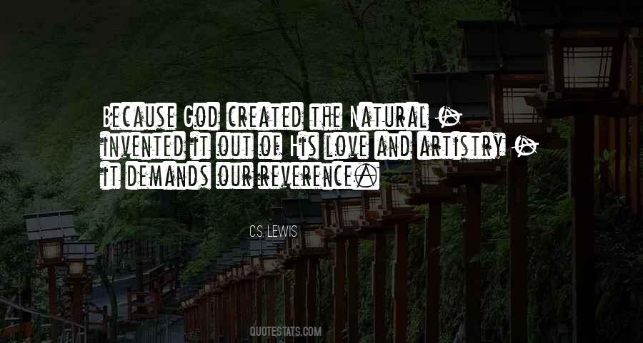 Love Because God Quotes #305795