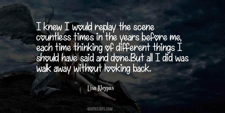 Knew I Quotes #1634540