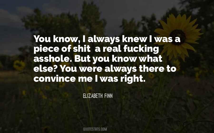 Knew I Quotes #1663814