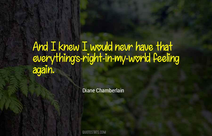 Knew I Quotes #1707817