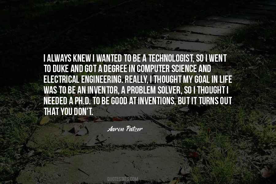 Knew I Quotes #1726492