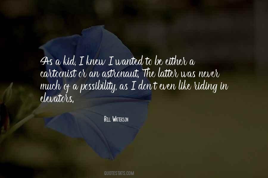 Knew I Quotes #1736552