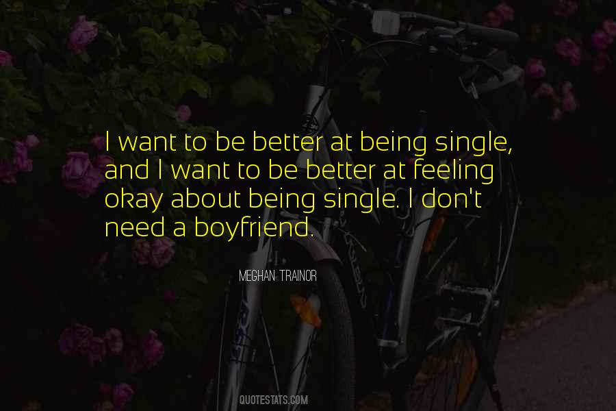 Better Off Single Quotes #223518