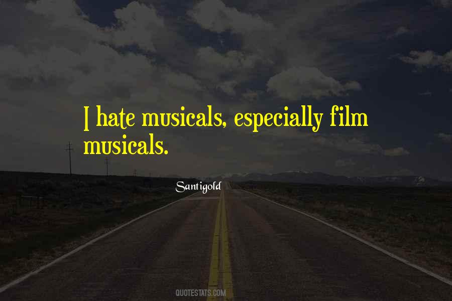 Film Musicals Quotes #155444