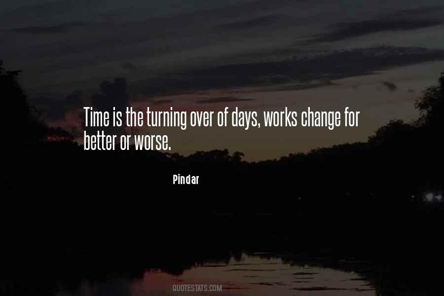 Better Or Worse Quotes #1071326