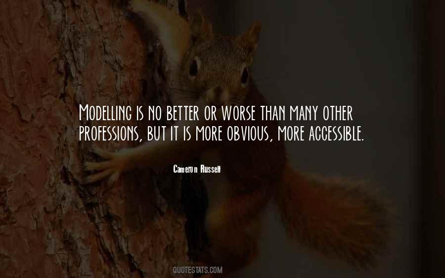 Better Or Worse Quotes #1341120