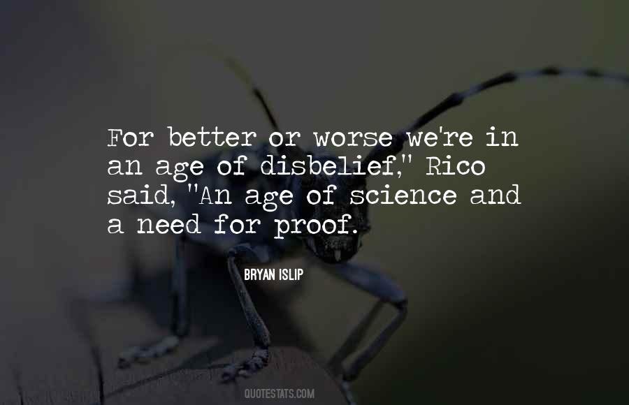 Better Or Worse Quotes #1792648