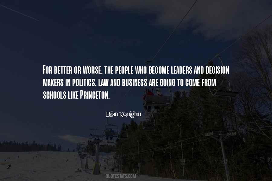 Better Or Worse Quotes #900550