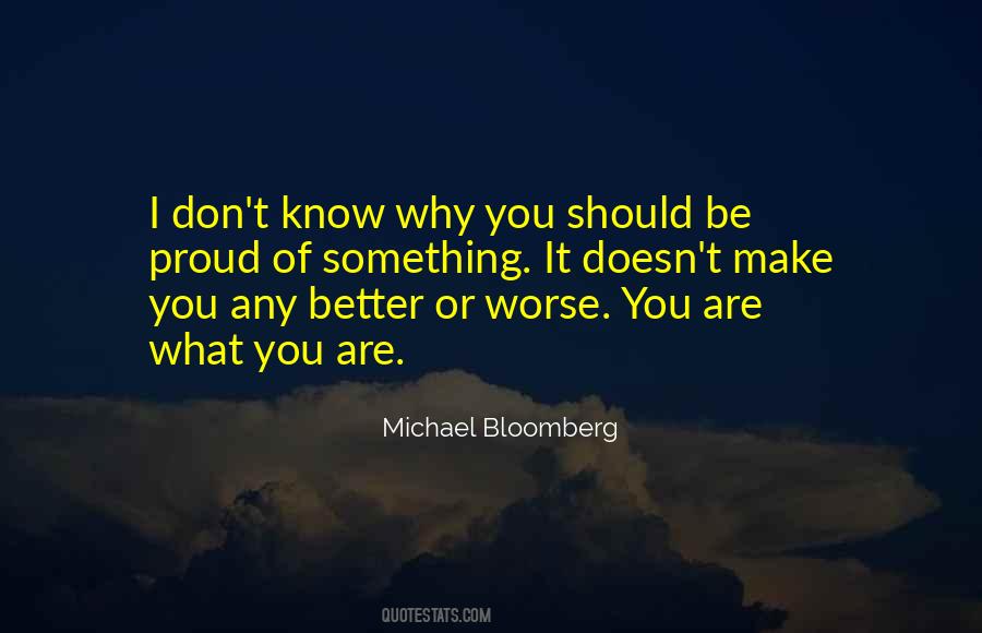 Better Or Worse Quotes #954625