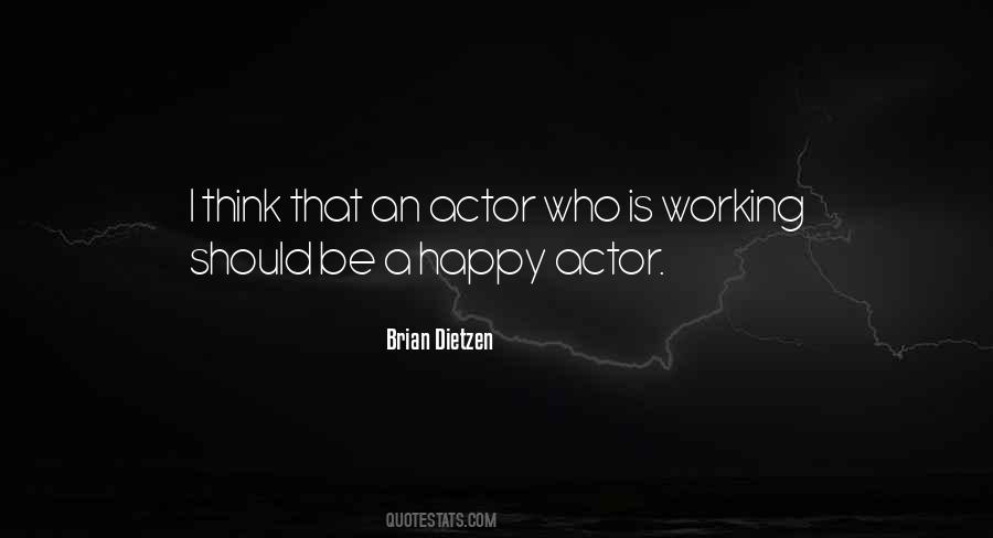 Is Working Quotes #1154103