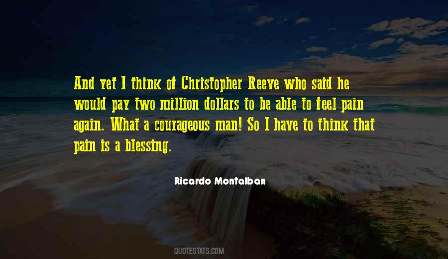 Courageous Man Quotes #1773667